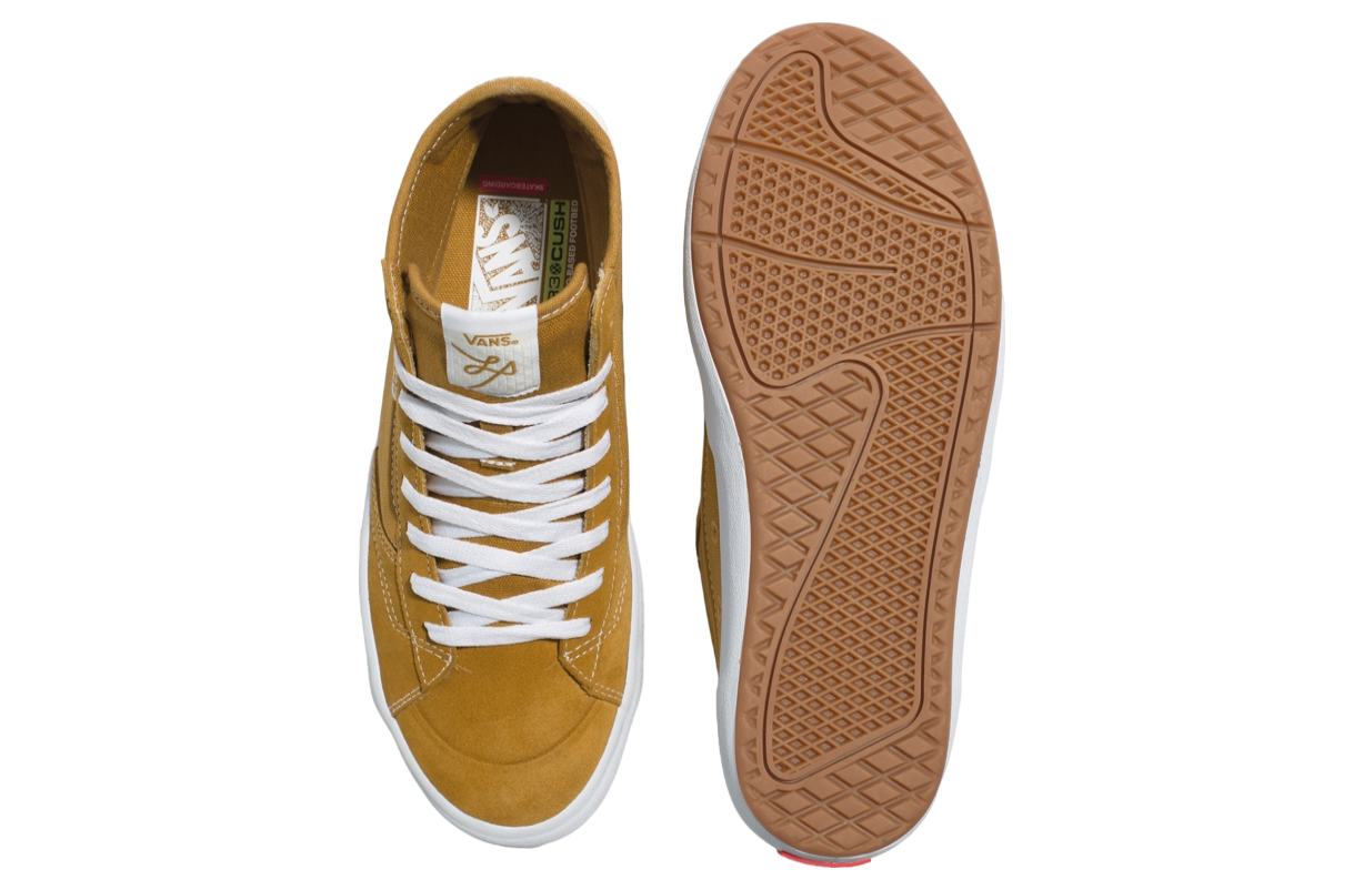 Vans The Lizzie Gold / White