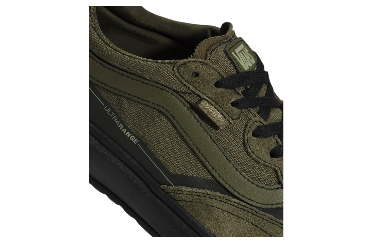 Vans Ultrarange 2.0 Mossy Olive / Black