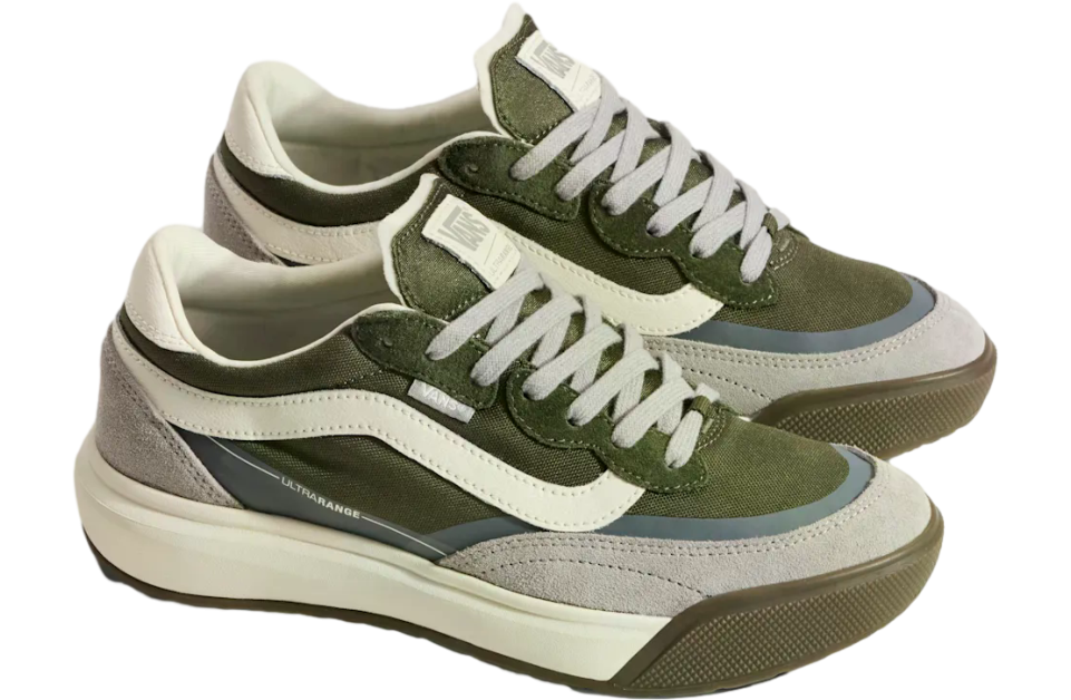 Vans Ultrarange 2.0 Olive Green / Grey
