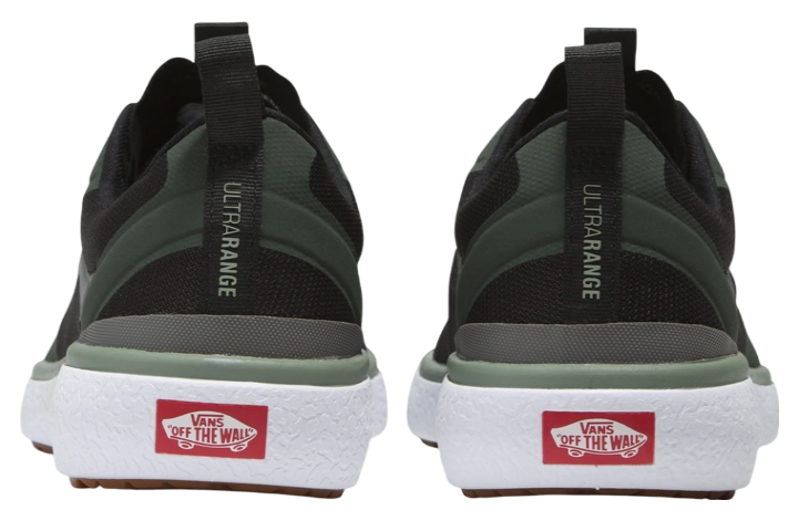 Vans Ultrarange Exo Dark Green / Black