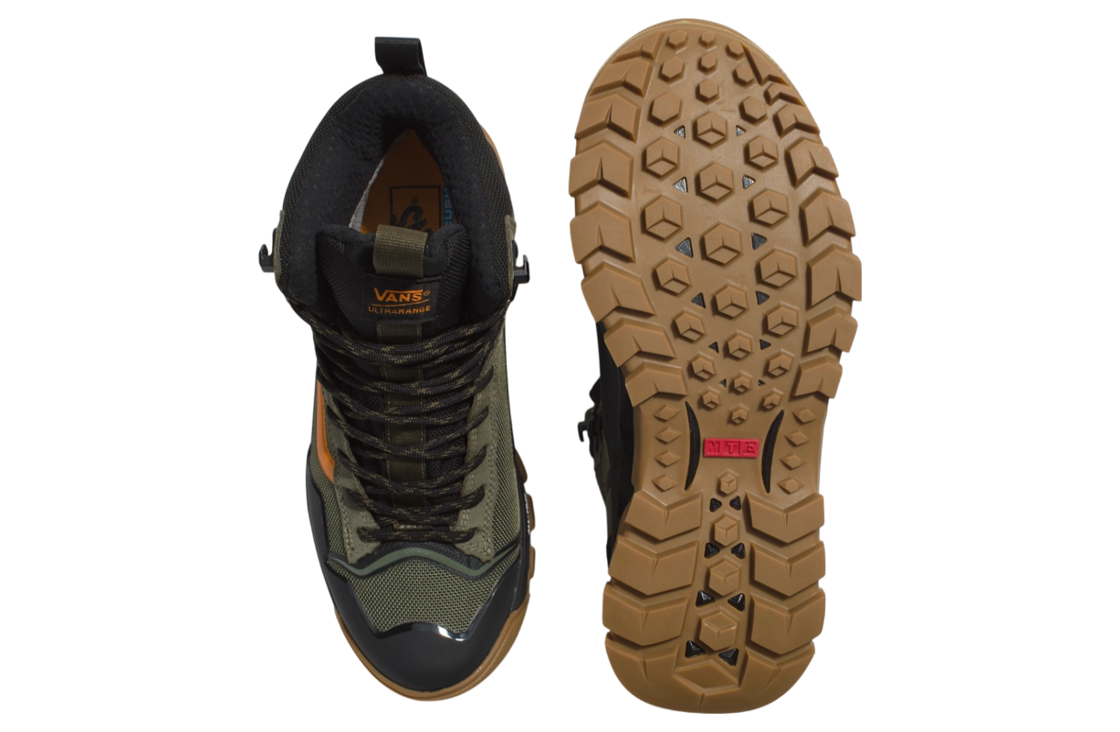 Vans Ultrarange Exo Hi Gore-Tex Mte-3 Olive / Black