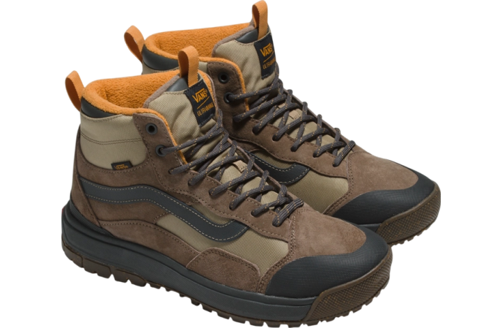 Vans Ultrarange Exo Hi Mte-1 Dark Brown / Multi