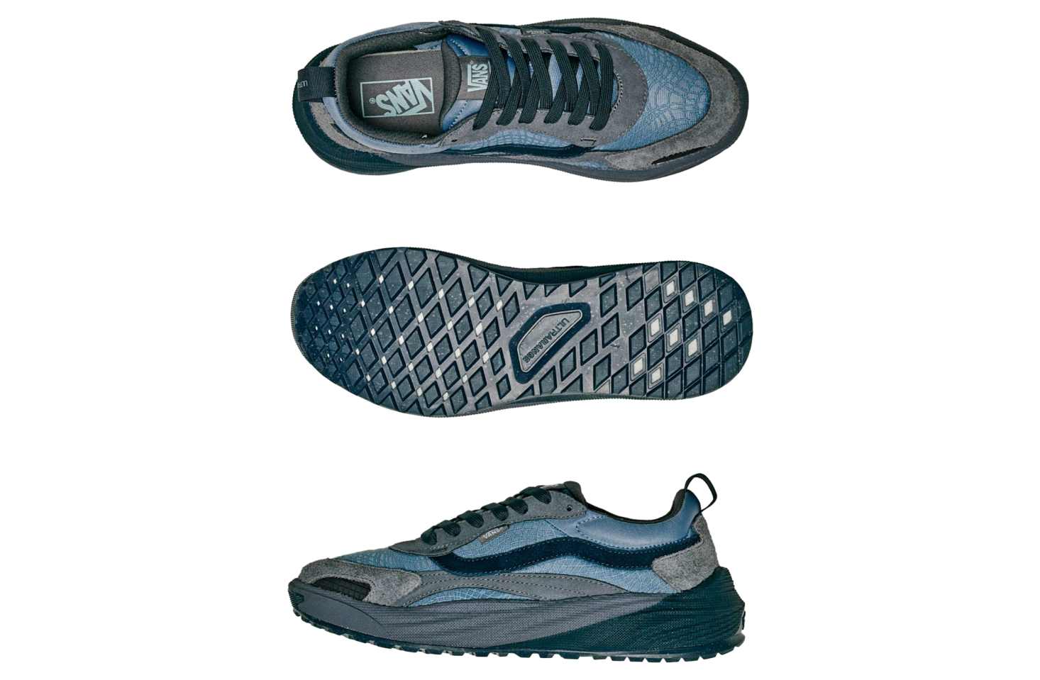 Vans Ultrarange Neo 2.0 Glacial Slate Blue / Steel Grey