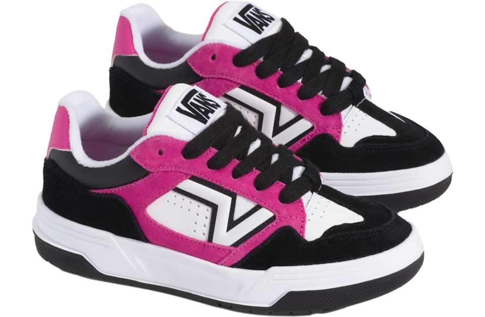 Vans Upland Black / Pink