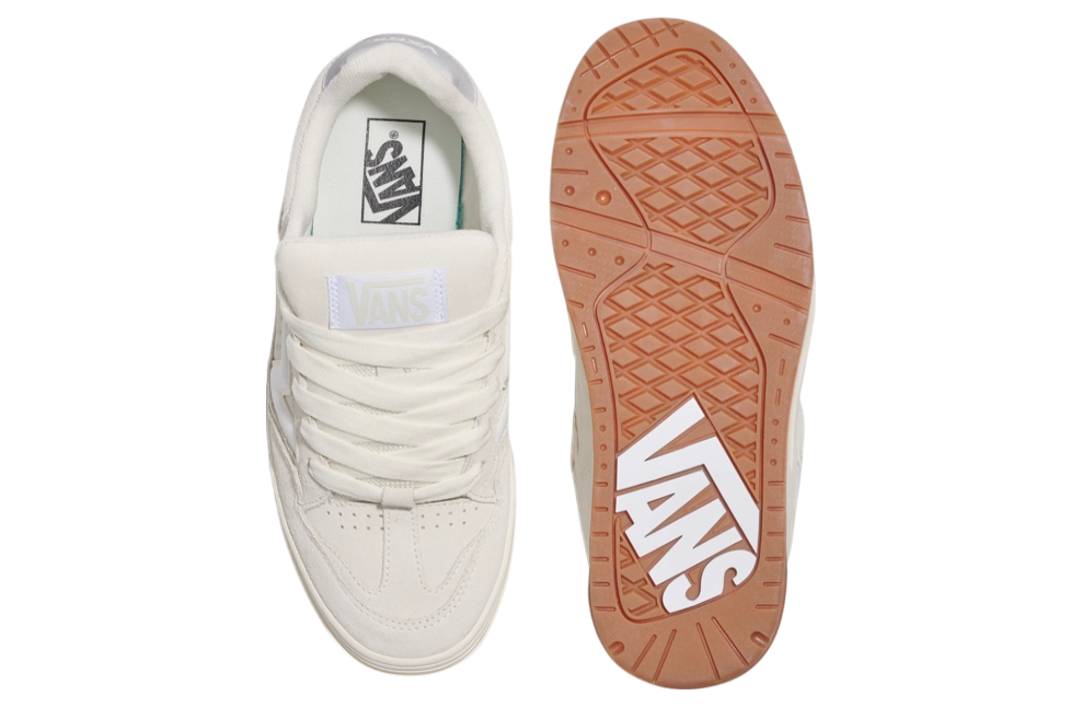 Vans Upland Egret White