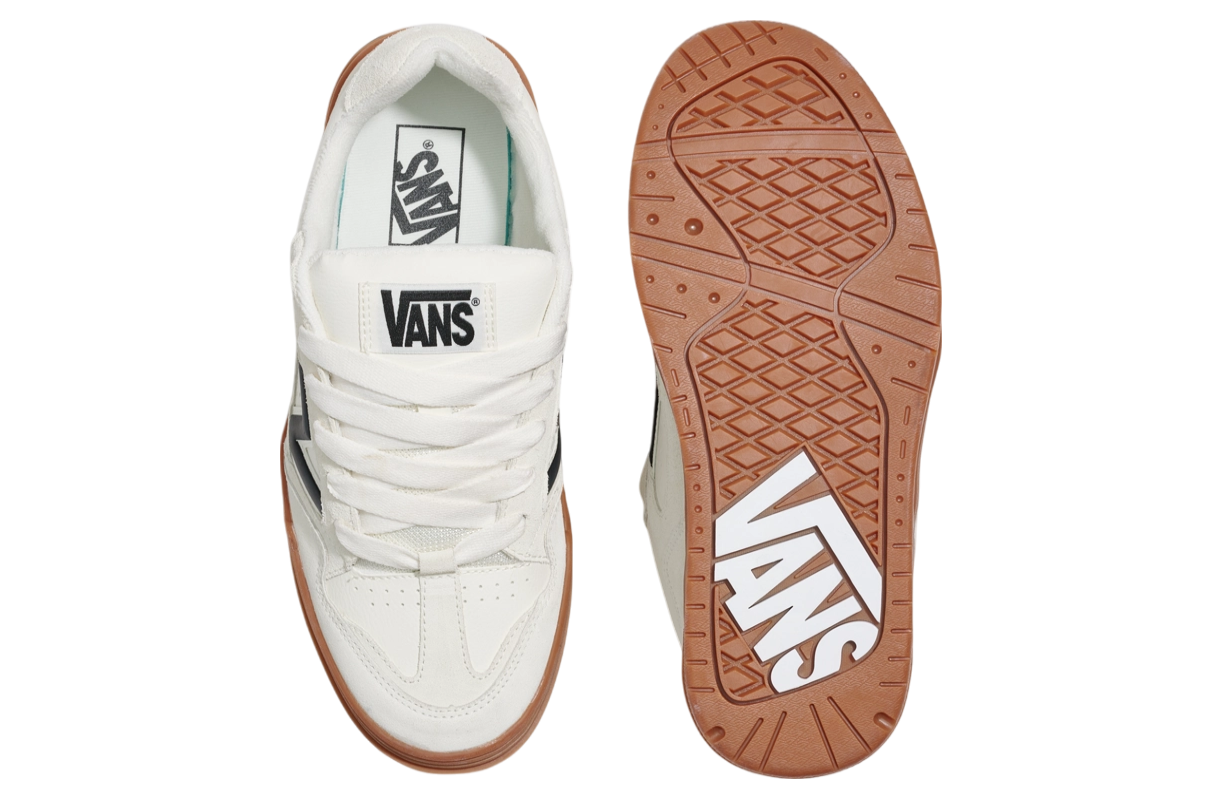 Vans Upland Marshmallow White / Gum Brown