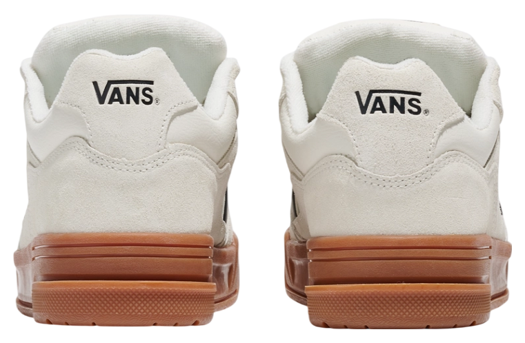 Vans Upland Marshmallow White / Gum Brown