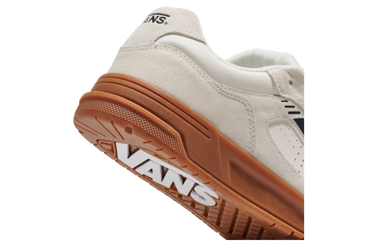 Vans Upland Marshmallow White / Gum Brown