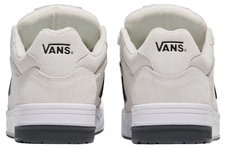 Vans Upland Marshmallow White / Silver Metallic