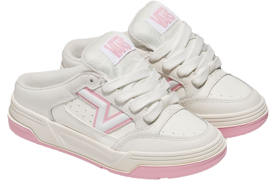 Vans Upland Mule Off White / Pink