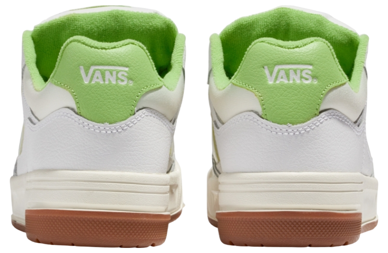 Vans Upland White / Lime Green