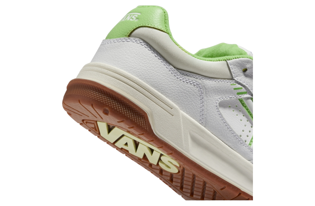 Vans Upland White / Lime Green