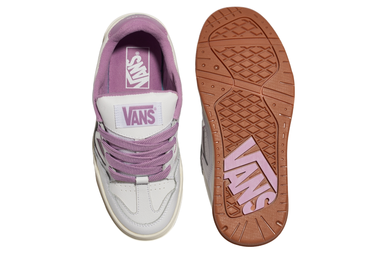 Vans Upland White / Purple