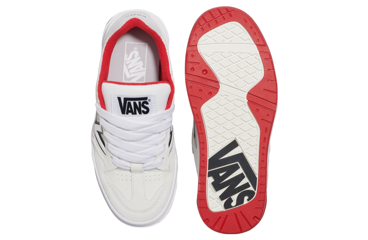 Vans Upland White / Red