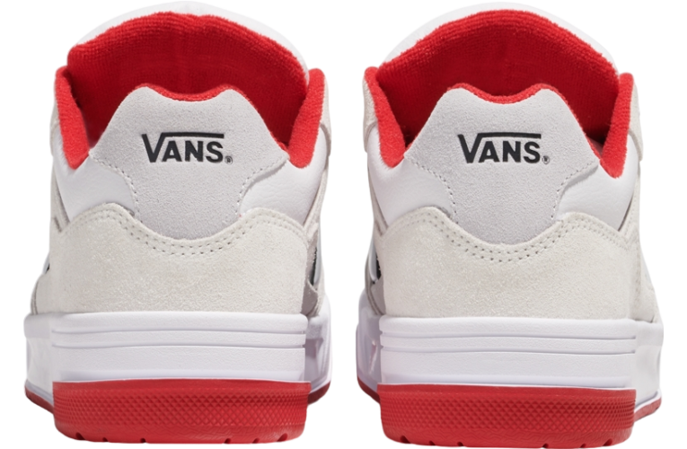 Vans Upland White / Red