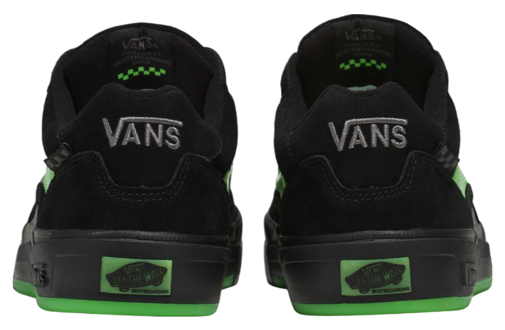 Vans Wayvee Glow Skulls Green / Black