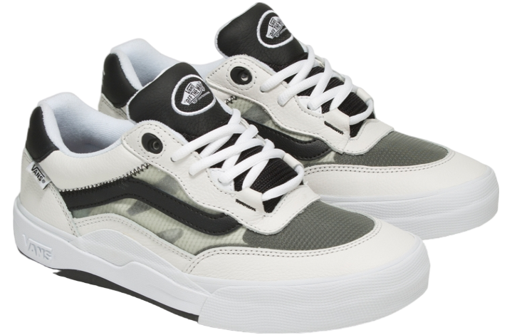 Vans Wayvee Leather True White / Black