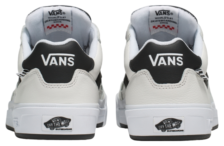 Vans Wayvee Leather True White / Black