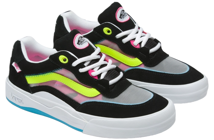 Vans Wayvee WMNS Neon Rave Black / White