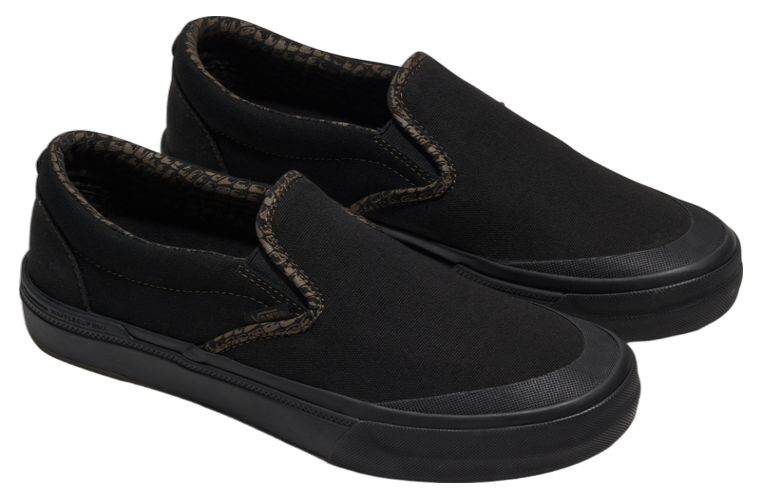 Vans X Cult Bmx Slip-on Black / Gum