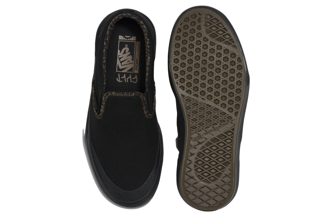 Vans X Cult Bmx Slip-on Black / Gum