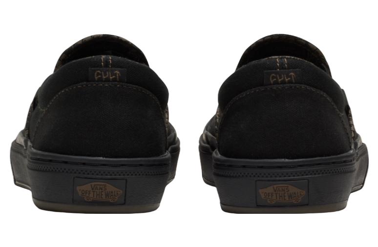 Vans X Cult Bmx Slip-on Black / Gum