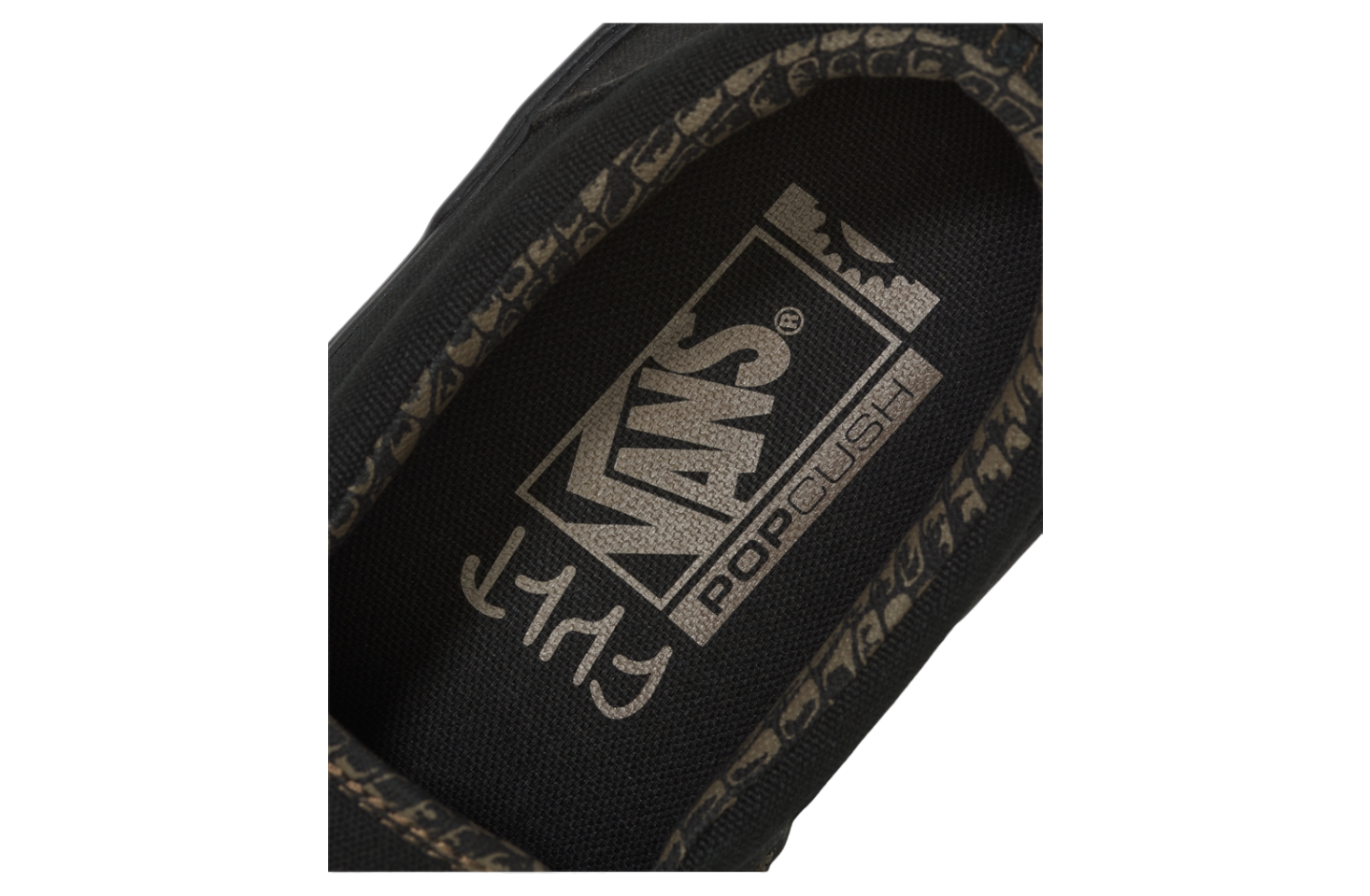 Vans X Cult Bmx Slip-on Black / Gum