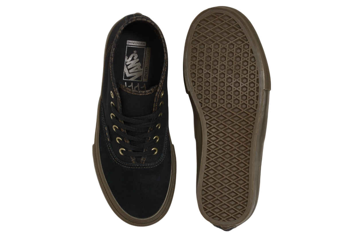 Vans X Cult Skate Authentic Mid Black / Gum