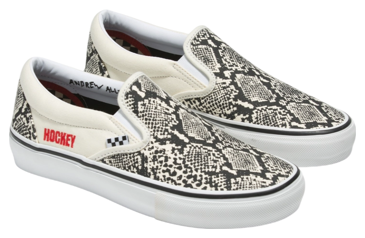 Vans X Hockey Skate Slip-On WMNS Snake Skin