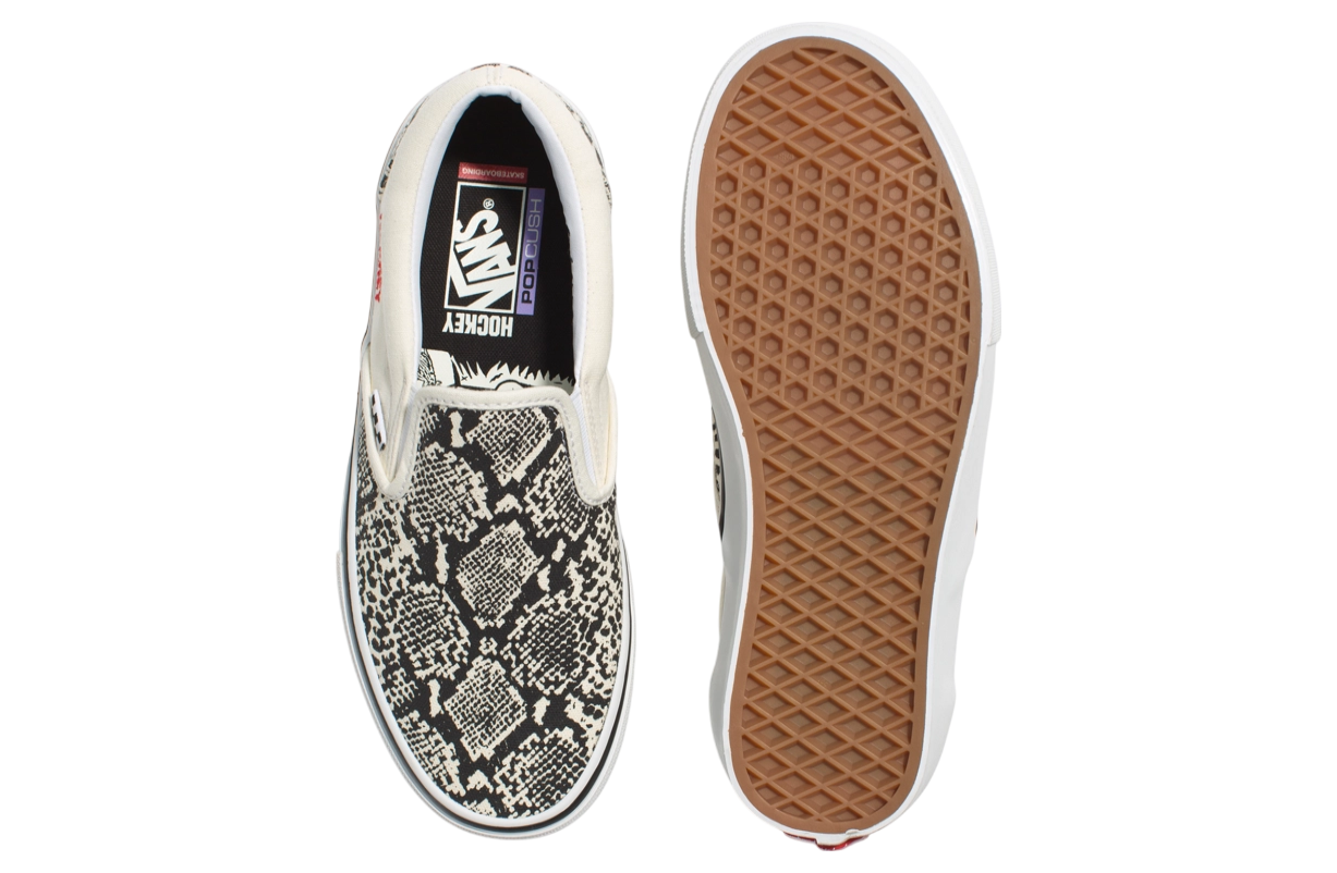 Vans X Hockey Skate Slip-On WMNS Snake Skin