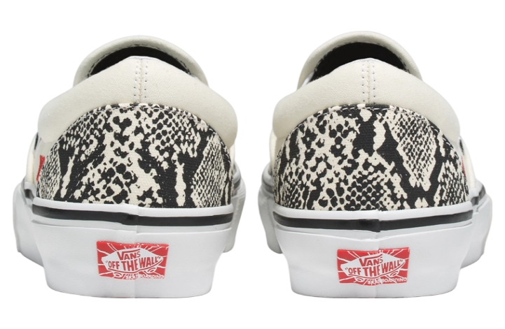 Vans X Hockey Skate Slip-On WMNS Snake Skin