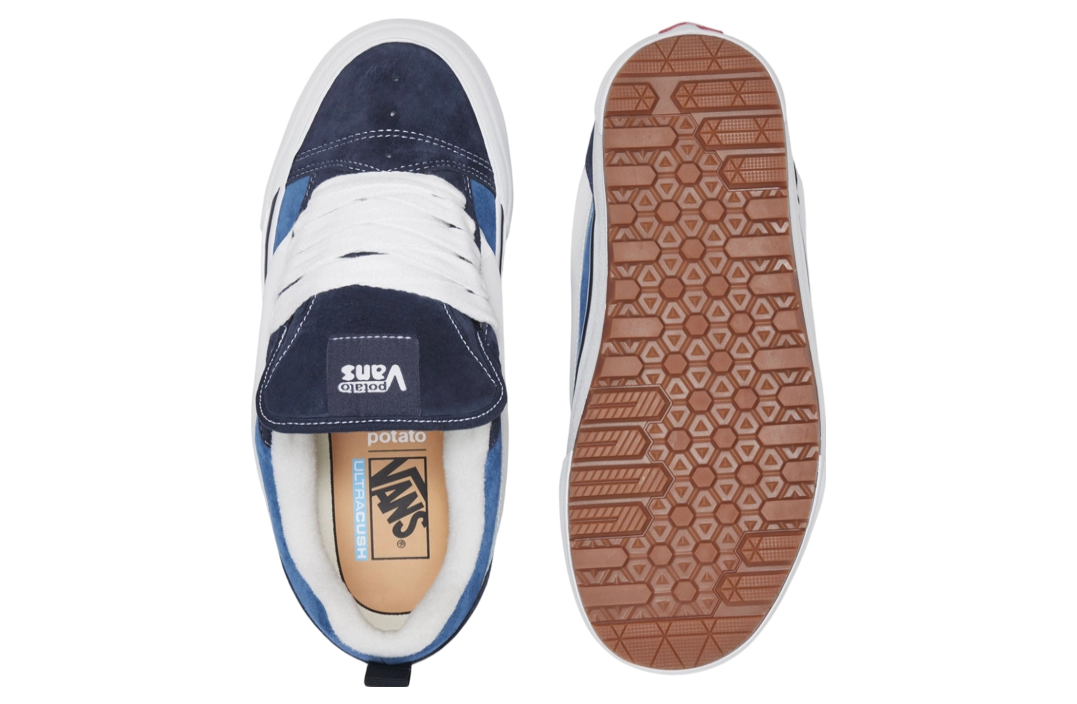 Vans X Imran Potato Knu Skool Mte Navy