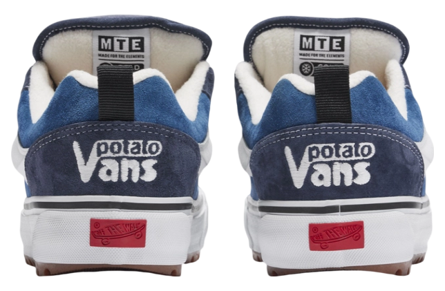 Vans X Imran Potato Knu Skool Mte Navy