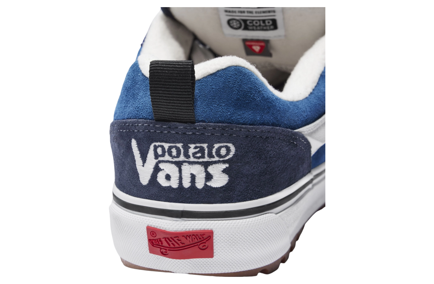 Vans X Imran Potato Knu Skool Mte Navy