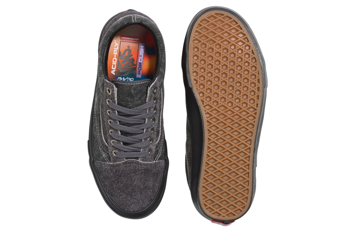 Vans X Quasi Skate Old Skool Asphalt