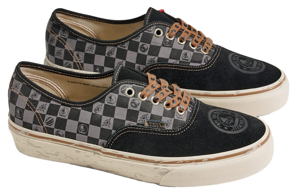 Vans x Space Molly Authentic Space Molly Black / Dachshund Brown