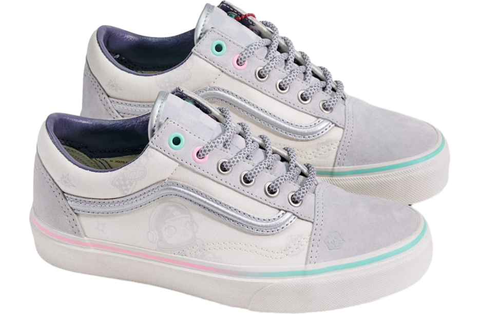 Vans x Space Molly Old Skool Space Molly Reflective Marshmallow White / Grey