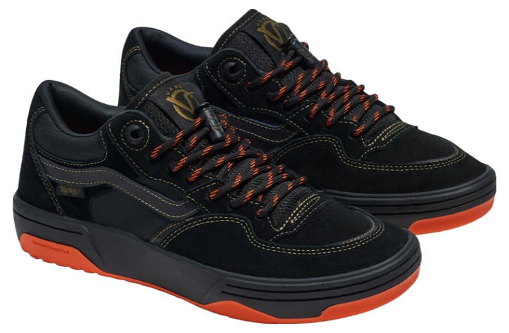 Vans X Spitfire Wheels Rowan 2 Black / Flame