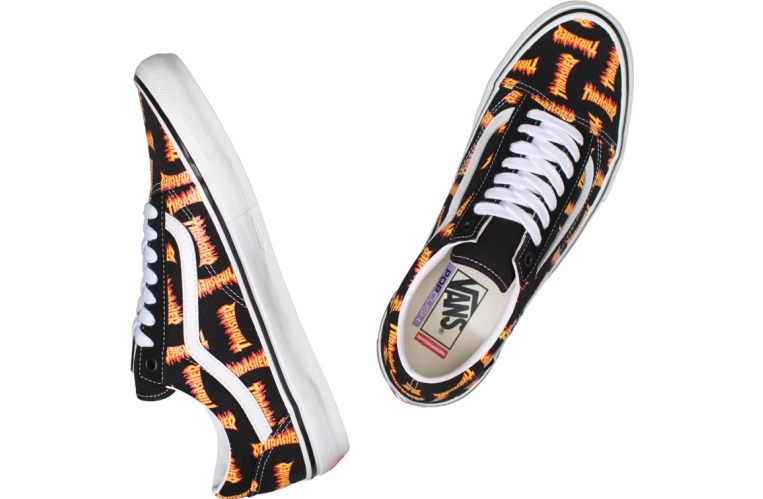 Vans X Thrasher Skate Old Skool Black / Multi