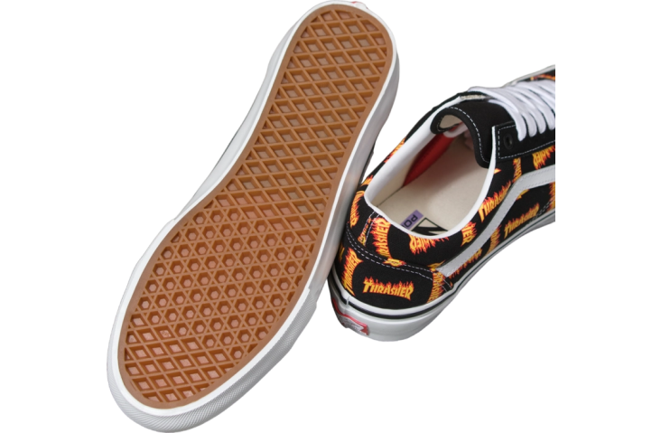 Vans X Thrasher Skate Old Skool Black / Multi