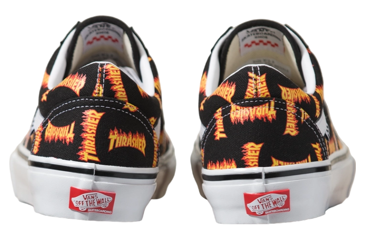 Vans X Thrasher Skate Old Skool Black / Multi