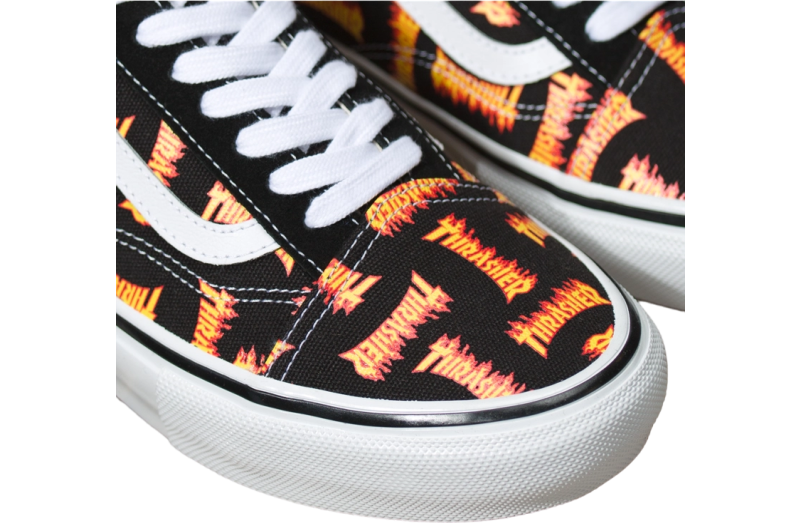 Vans X Thrasher Skate Old Skool Black / Multi