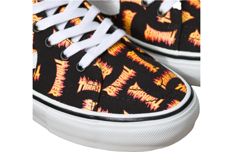 Vans X Thrasher Skate Sk8-Hi Black / Multi