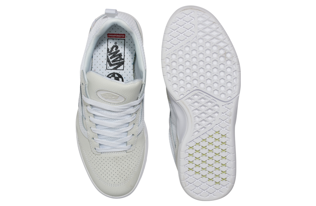 Vans Zahba Leather White