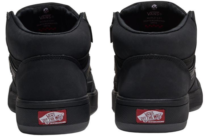 Vans Zahba Mid Black / Pewter