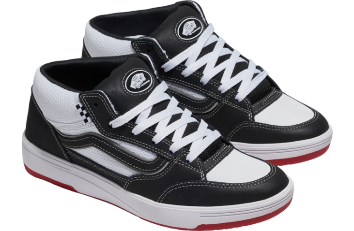 Vans Zahba Mid Black / White