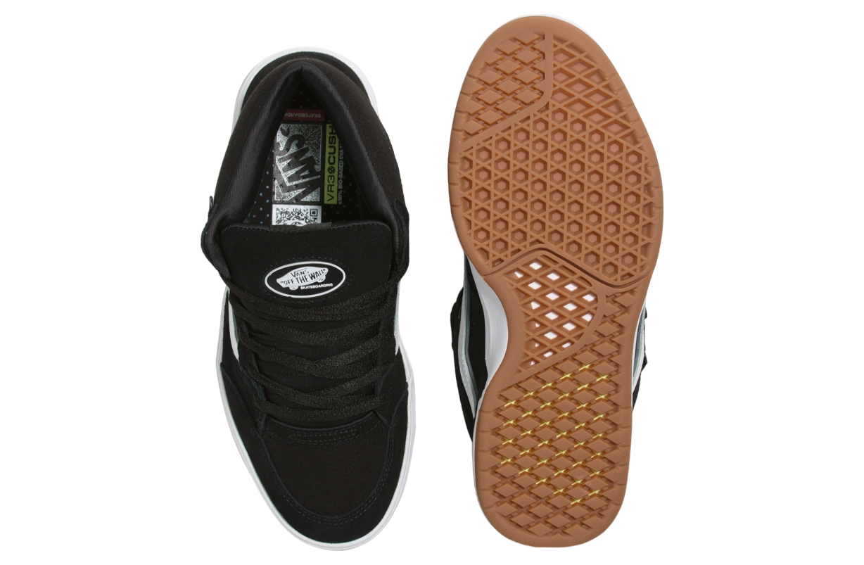 Vans Zahba Mid Black / White / Gum