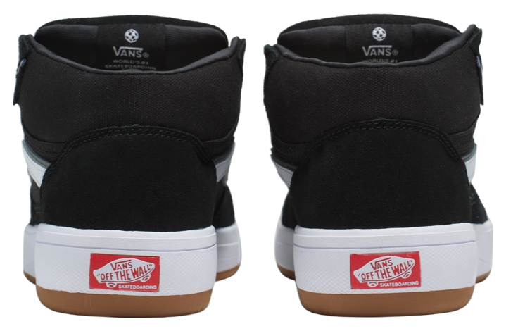 Vans Zahba Mid Black / White / Gum