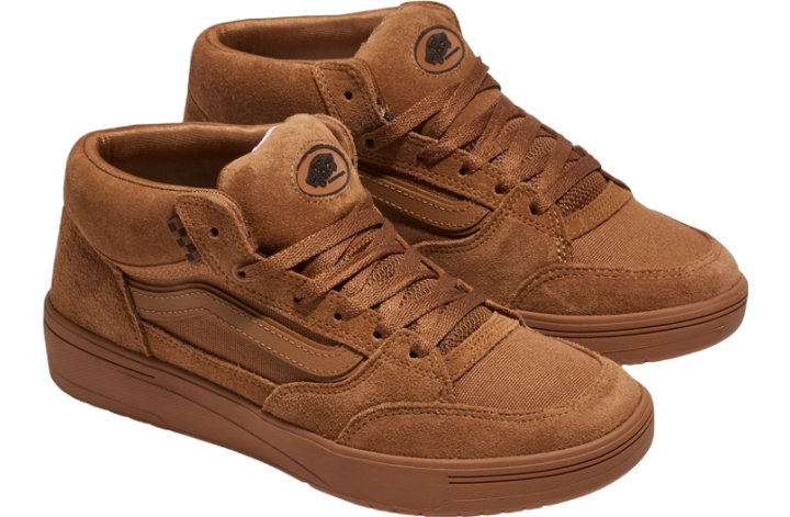 Vans Zahba Mid Brown / Gum