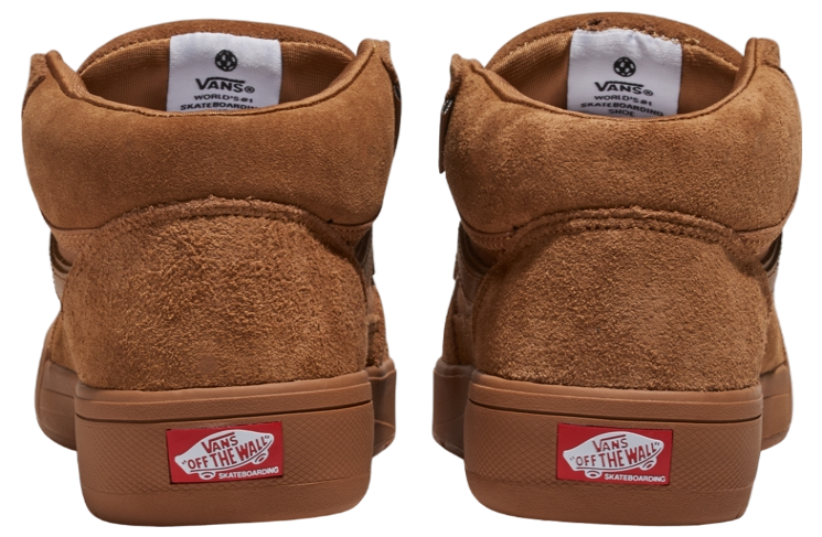 Vans Zahba Mid Brown / Gum